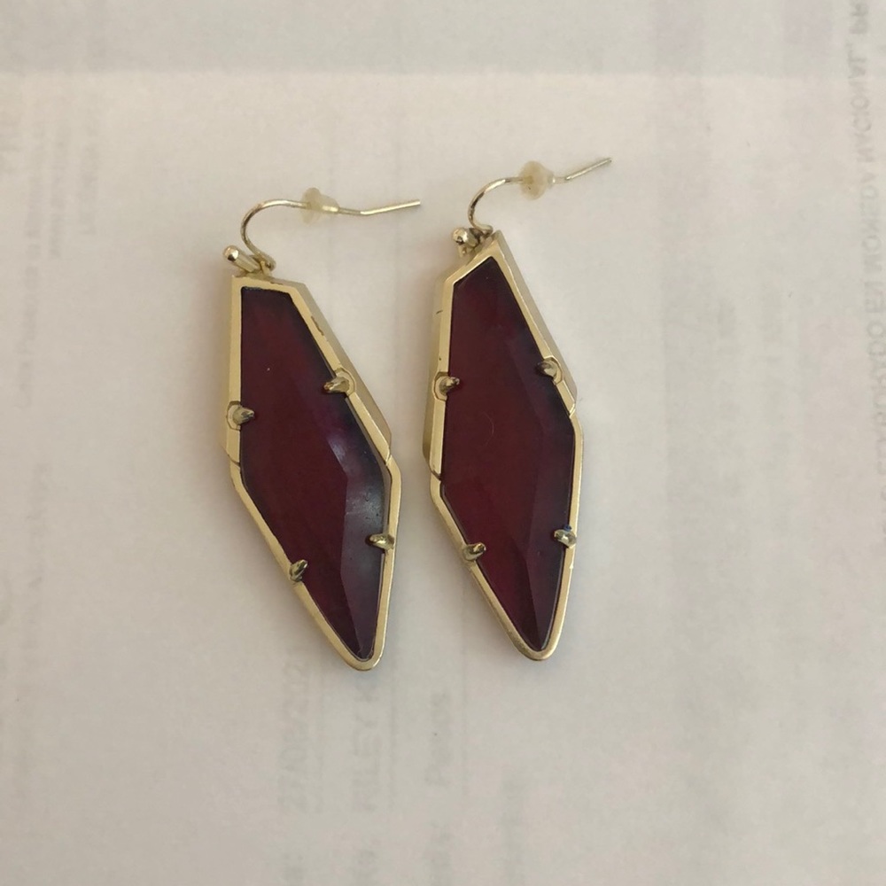 Kendra Scott Holiday earrings